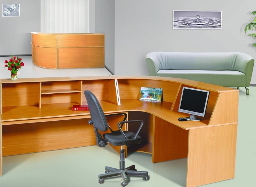 Стойка ресепшн &laquo;Эдем-1&raquo; - вид 4