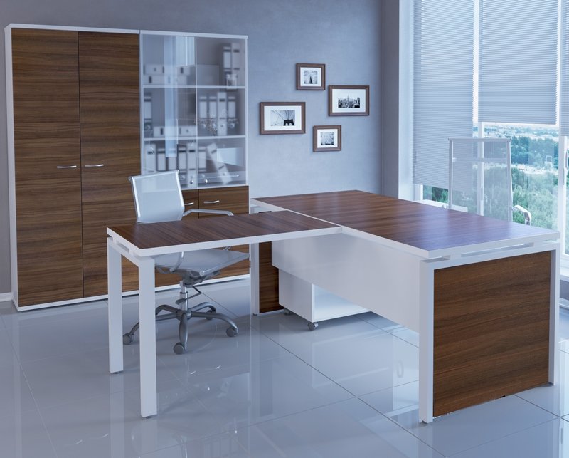 Кабинет для руководителя &laquo;Steel Evo&raquo; - вид 2