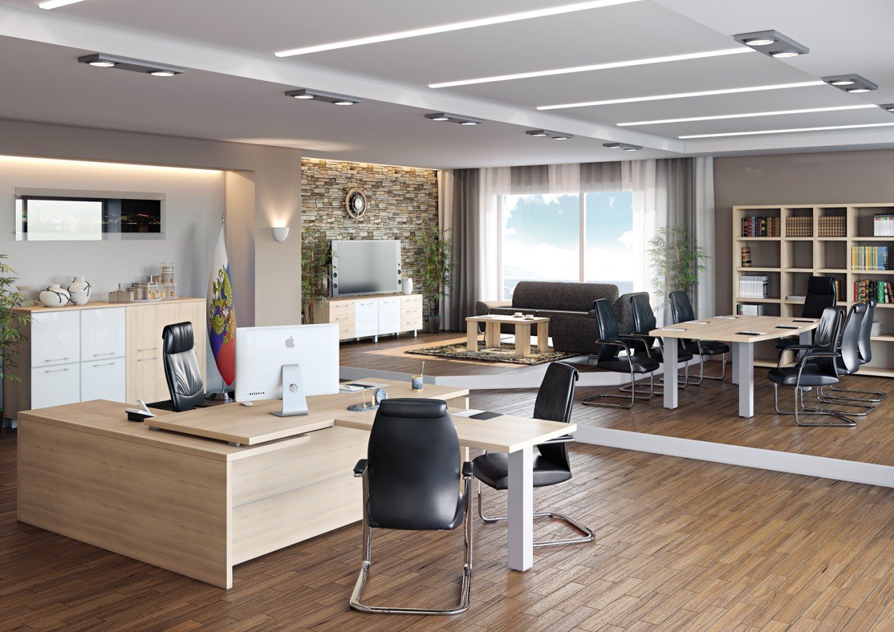 Кабинет руководителя &laquo;YALTA&raquo; - вид 3