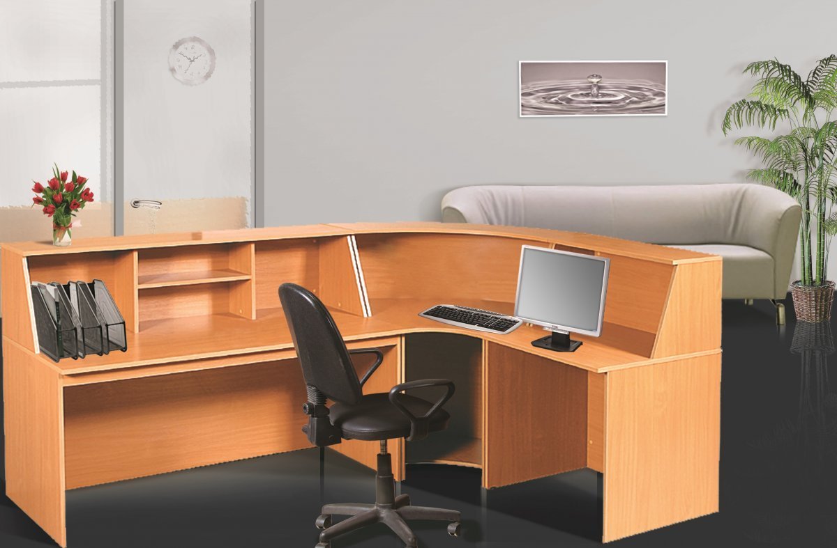 Стойка ресепшн &laquo;Эдем-1&raquo; - вид 6